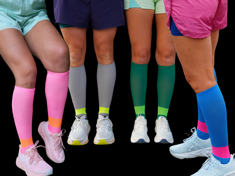 Knee-High Compression Sock