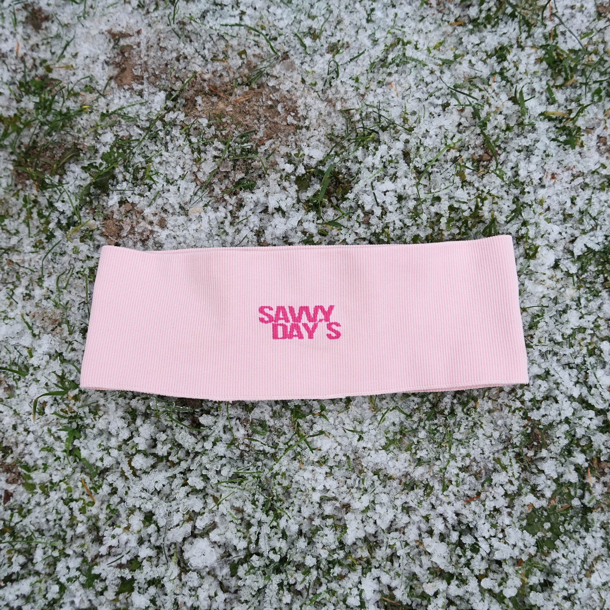 Frost Blush Pannband