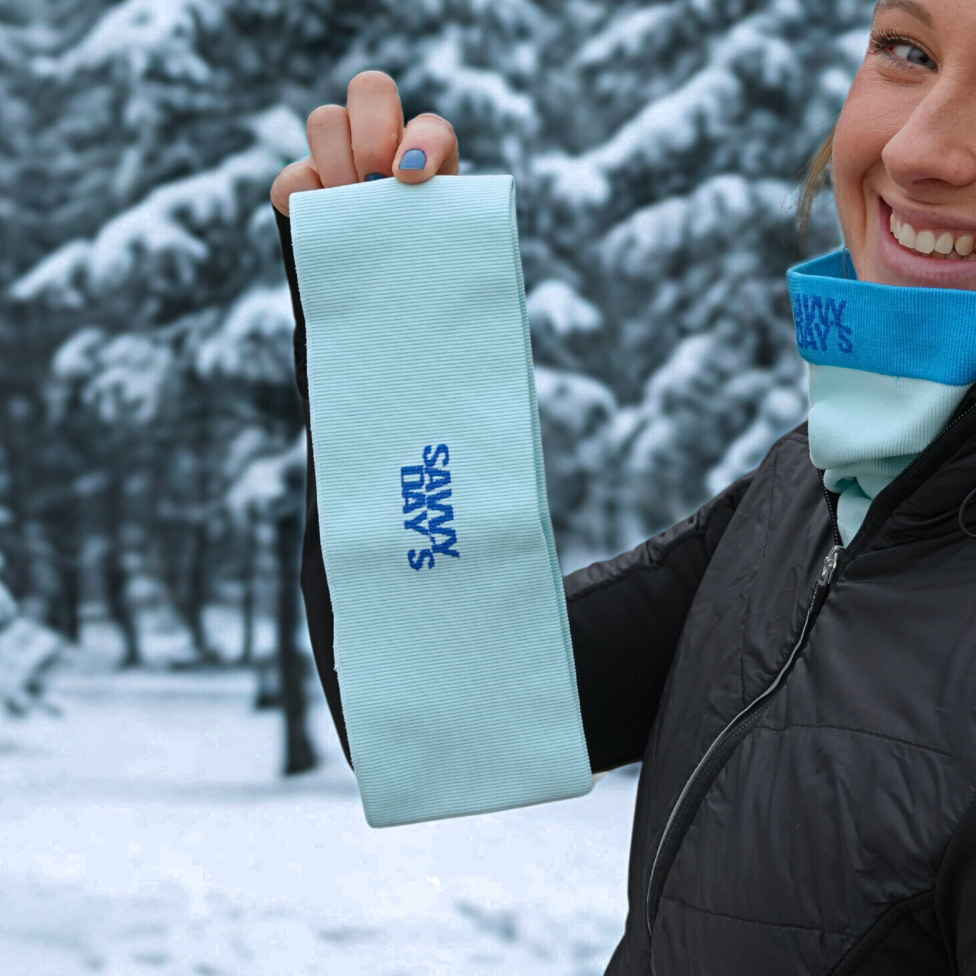 Frost Breeze Pannband